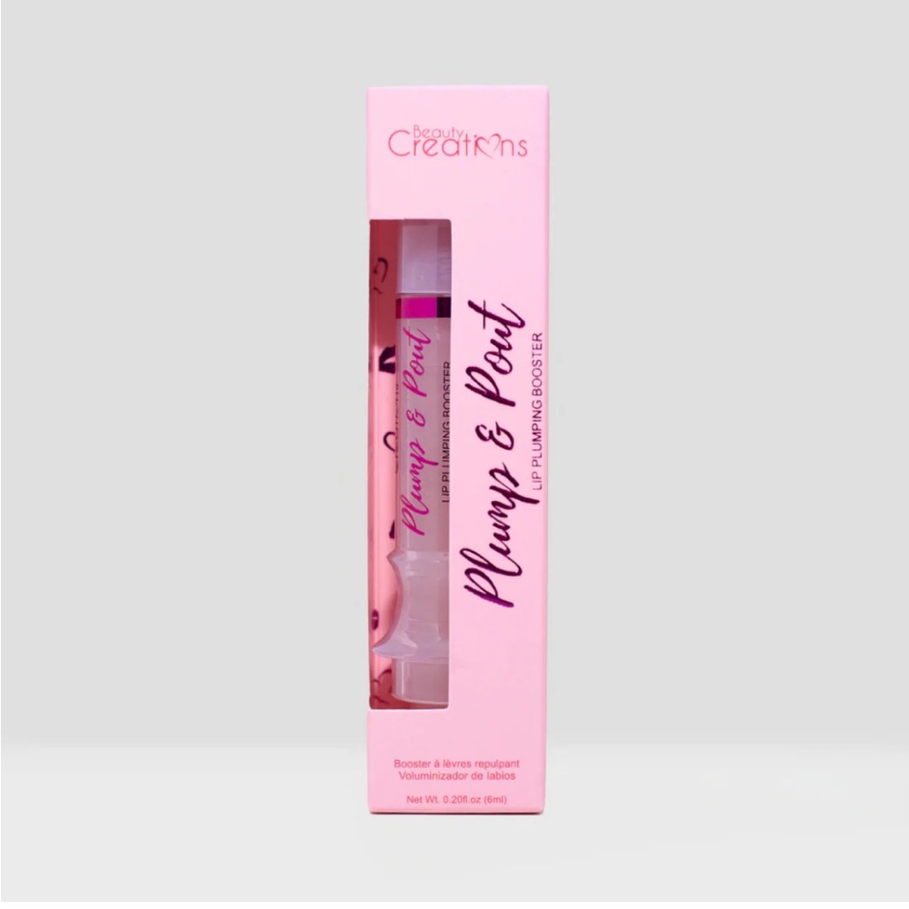 Plump & Pout Lip Plumping Gloss - Legally Hot